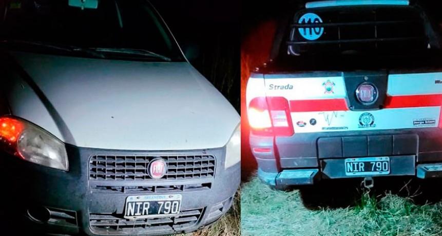 El impacto con un animal salvaje generó un despiste