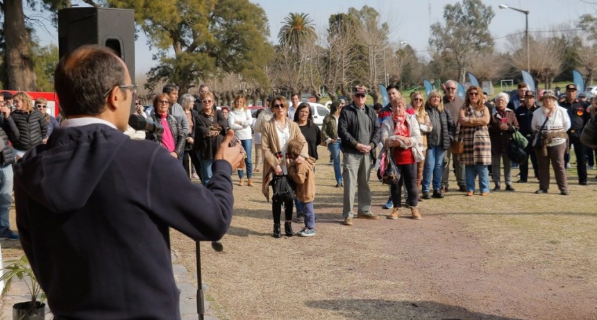 El Intendente Pisano encabezó la celebración por el 124º aniversario de Hale