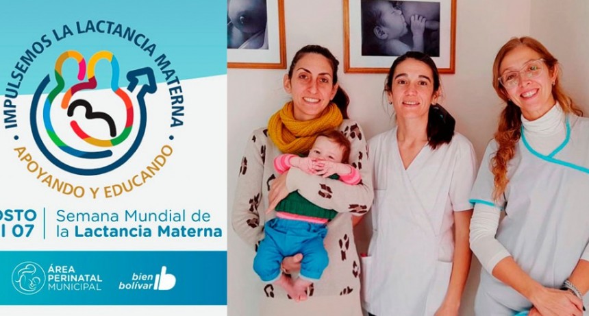 El área Perinatal celebra la Semana de la Lactancia Materna, y en FM 10 hablamos con  las profesionales que llevan adelante la actividad