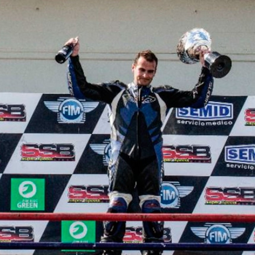 El motociclista bolivarense Martín Villarreal, quien sufriera un grave accidente este sábado en Olavarría, podría ser dado de alta temporal