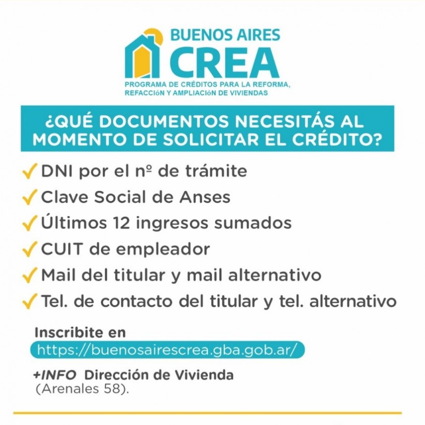 Se extendió el plazo de inscripción al programa 