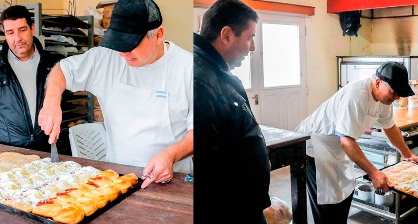 El Director de Comercio, Industria y Servicios visit&oacute; la panader&iacute;a &ldquo;La Nueva Berlinesa&rdquo;