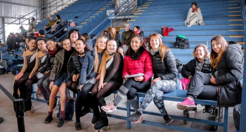 Cuatro Patinadoras Bolivarenses participarán en la final de la Copa de Buenos Aires  