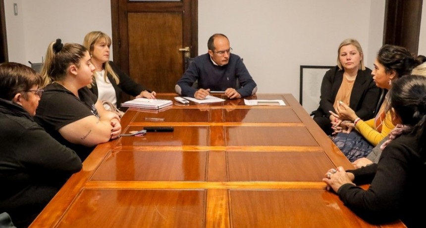 El Intendente Pisano se reunió con propietaros de Hogares y Residencias de Adultos Mayores 