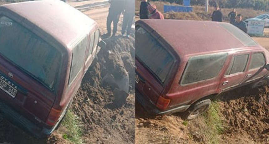 Despiste sin consecuencias en prolongación 25 de Mayo