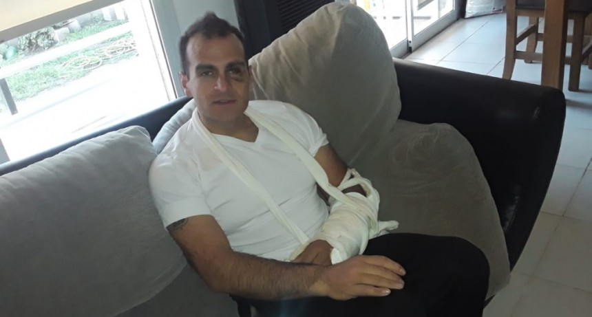 Mart&iacute;n Villarreal: &ldquo;Me hab&iacute;a ca&iacute;do, pero nunca me hab&iacute;a golpeado tan fuerte&rdquo;