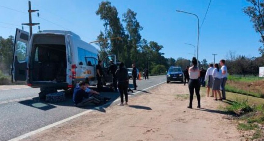 Entre Ríos: Atacaron una combi con cadetes del Liceo Militar General Belgrano, Hay un fallecido y varios cadetes menores heridos