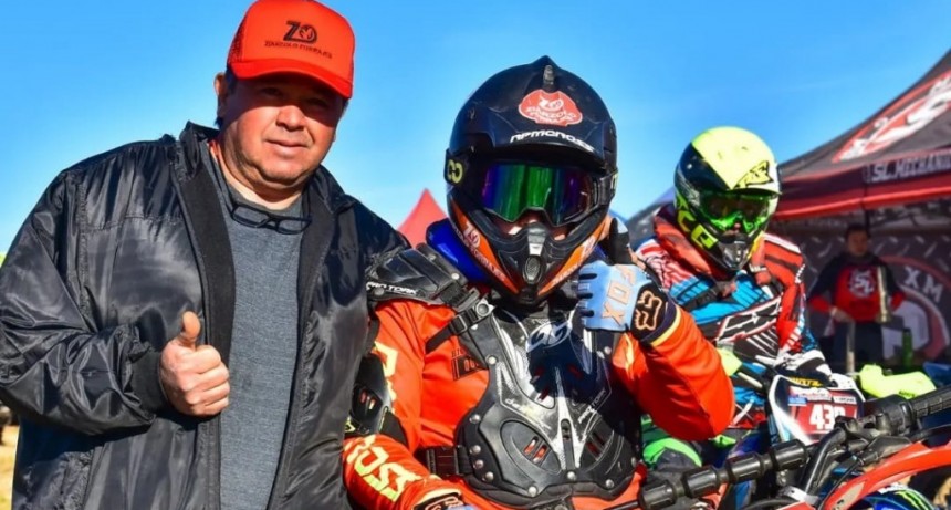 Volvió la actividad al circuito “Alto Cabrón” 