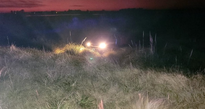 Despiste sin consecuencias en rotonda rutas 205 y 65