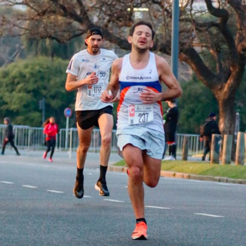 Gabriel Le&oacute;n: &ldquo;El objetivo de cada carrera es superarse a uno mismo&rdquo; 