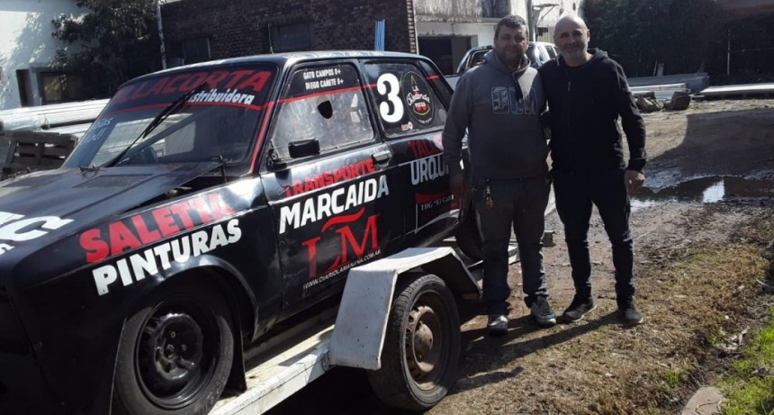 Fabián Campos: “Por el momento tenemos la suerte de estar adelante, pero eso no nos va a cambiar la manera de trabajar y la manera de pensar, sabemos que falta mucho”