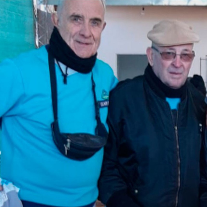 “Taca” Albano: “Es una alegría inmensa, porque llegar a esta edad y tener continuidad en esta disciplina, nos pone muy contentos”