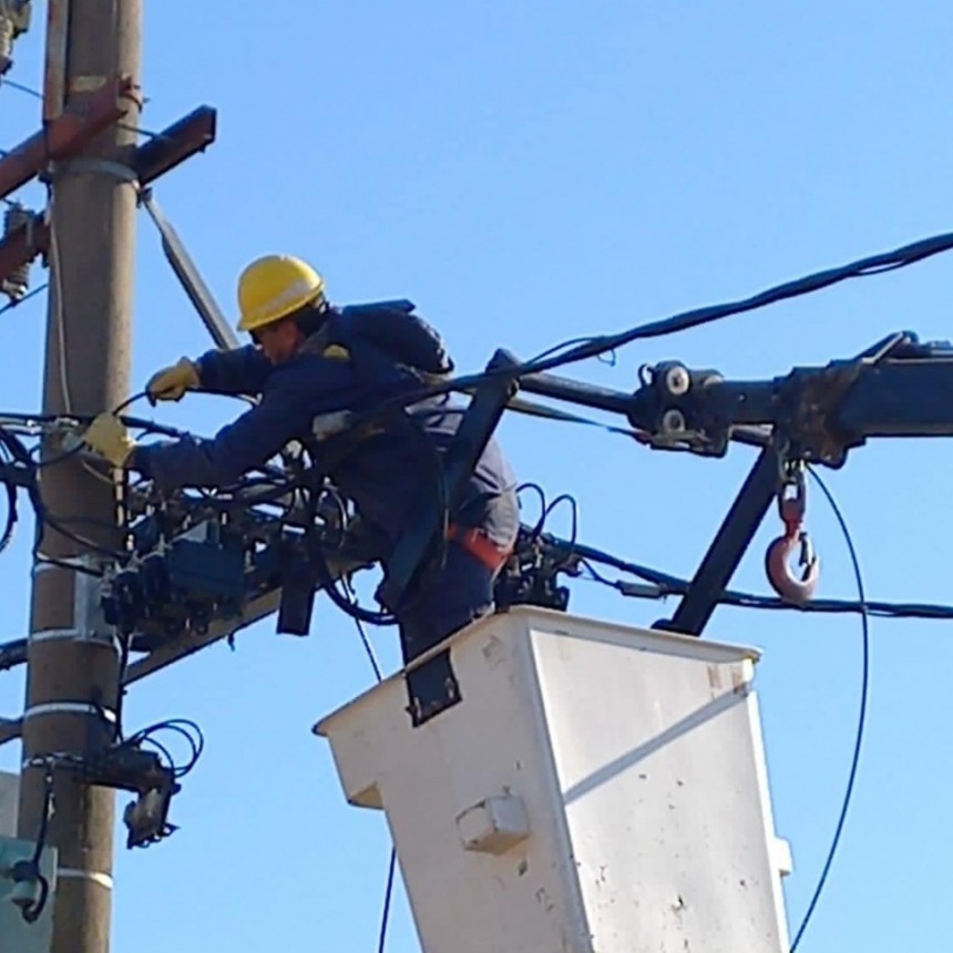 Hallaron la falla en Juan Manuel de Rosas, entre Sáenz Peña y Borges