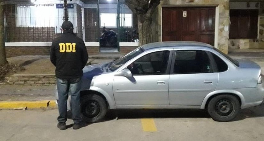 La Sub DDI Bol&iacute;var recuper&oacute; un nuevo auto con pedido de secuestro por robo