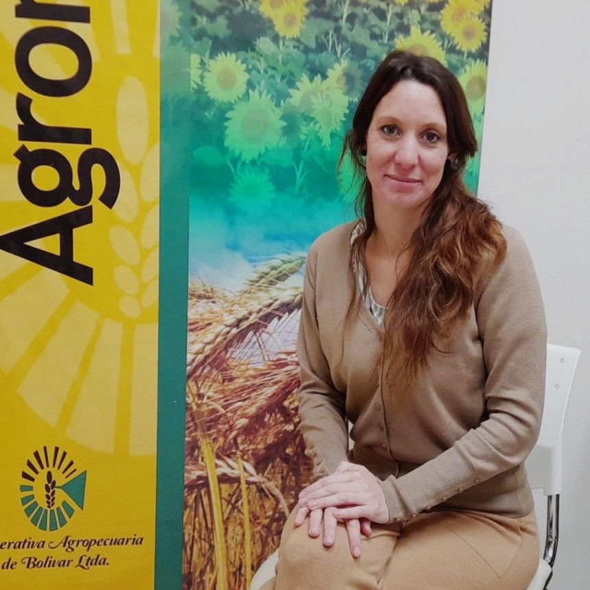 Ingeniera Agrónoma Soledad Rago: “Creemos que se va a sembrar más maíz en función de la superficie que quedó sin hacer de la fina y porque estamos en zona que también es ganadera”