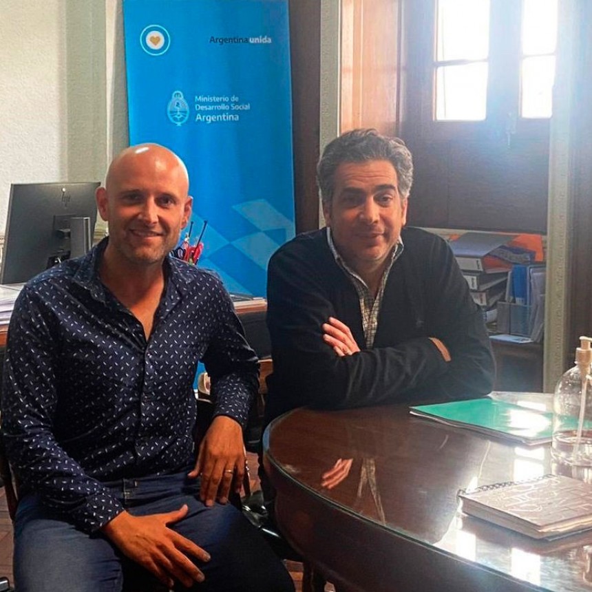 El Director de Niñez, Adolescencia y Familia se reunió con el Subsecretario de Primera Infancia de la Nación