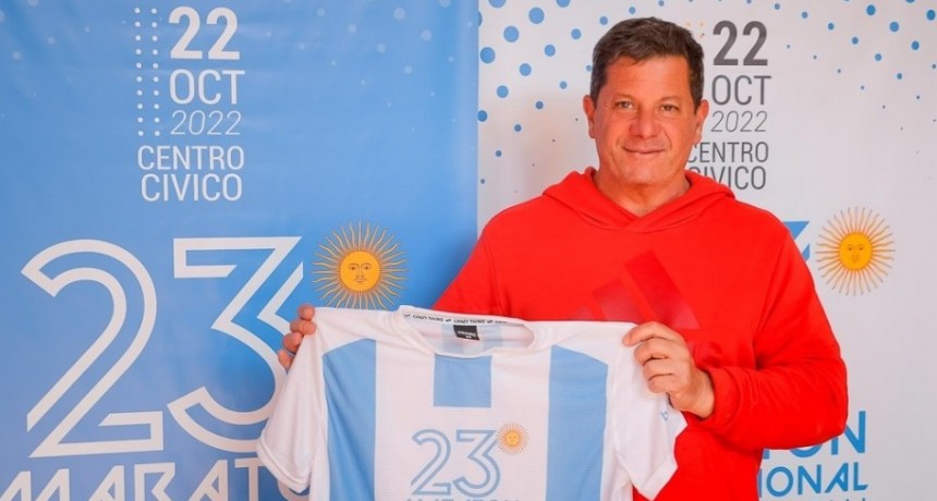 Se lanz&oacute; oficialmente la 23&deg; edici&oacute;n de la Marat&oacute;n Internacional &lsquo;Dino Hugo Tinelli&rsquo; (Nota con Audio)