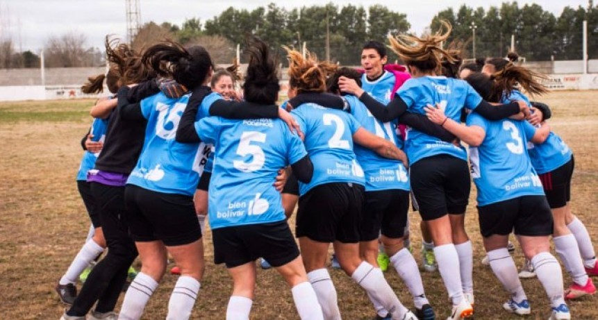 La selección de Fútbol Femenino jugará un este miércoles, amistoso con Pehuajó
