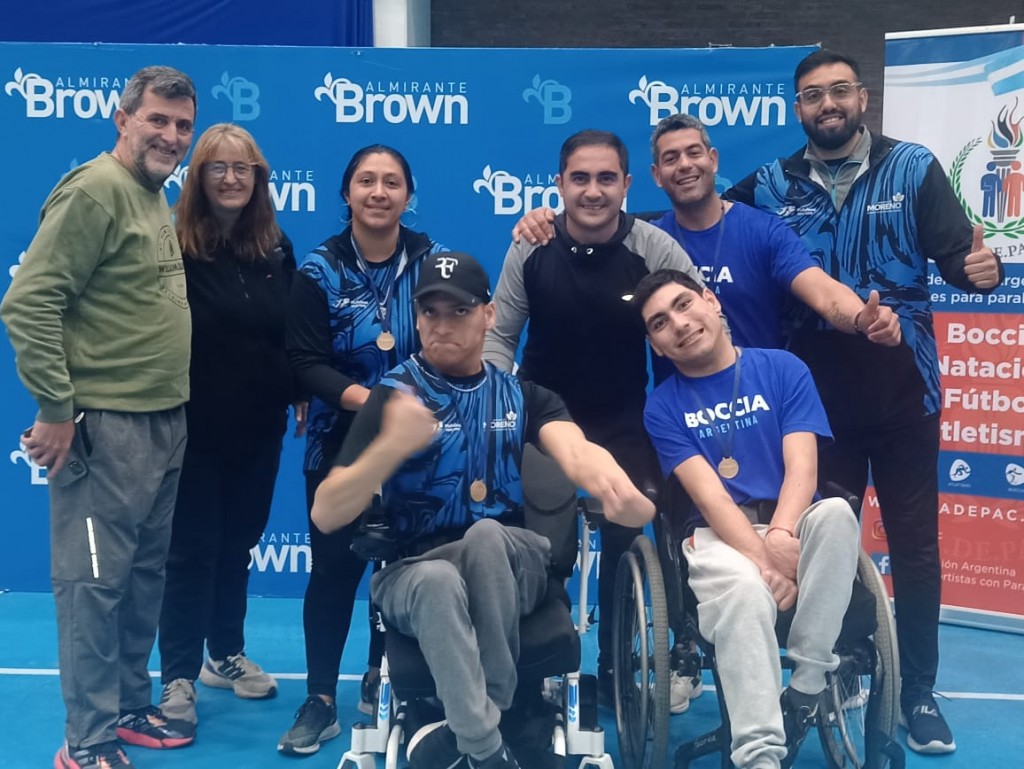 El bolivarense Braian Gutiérrez se consagró campeón del Torneo Nacional de Boccia 