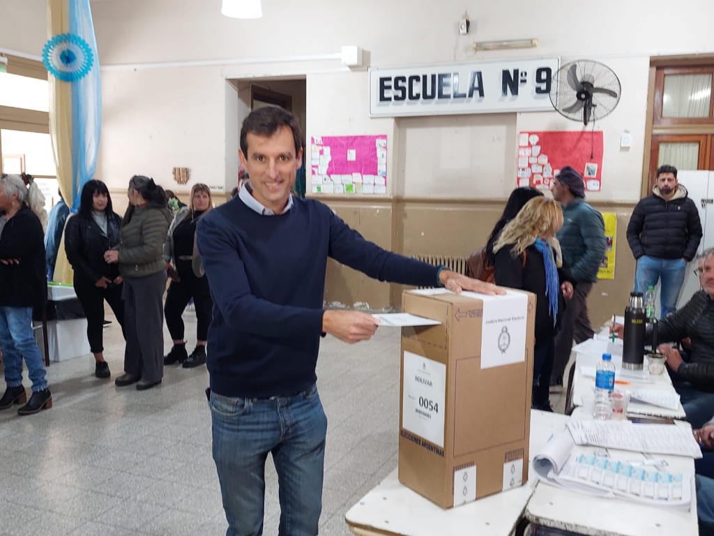 César Pacho: “La gente nos ha dado su apoyo y como primer análisis es para nosotros muy importante”