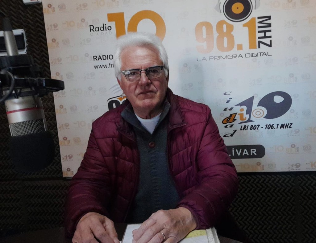 La Cooperadora del Hospital Capredoni cumplió 38 años de vida institucional y en FM 10 hablamos con su presidente, Norberto García