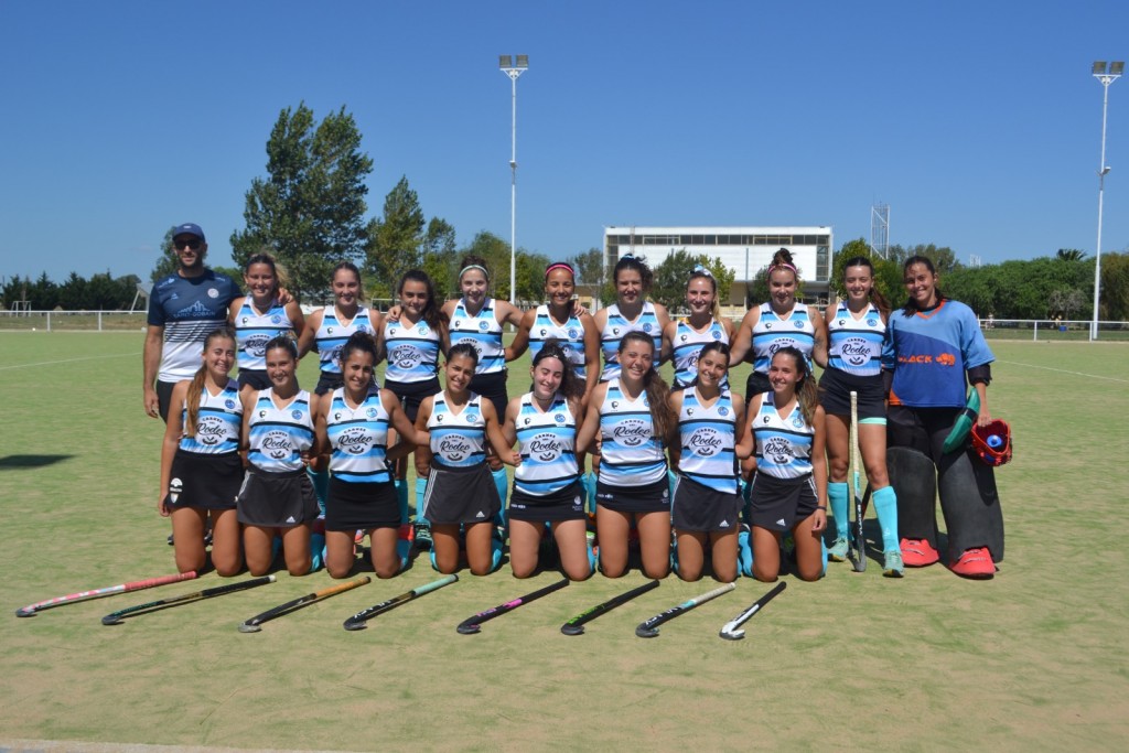 Juani Amado: “Fueron días a puro hockey, viajamos con el seleccionado y tuvimos jornada con todas las categorías” 