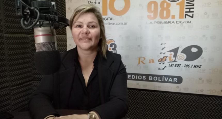 La Dirección de Adultos Mayores logró la habilitación ministerial Casa Hogar de Urdampilleta y Pirovano, en FM 10 hablamos con Sonia Martínez