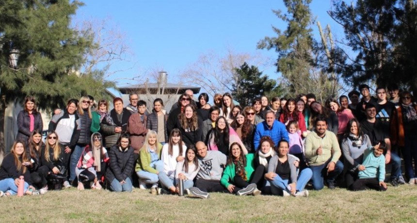 El Equipo de Educación compartió un encuentro con familiares y estudiantes de las tres Casas del Estudiante