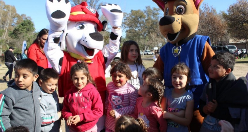 Bolívar celebró el Mes de las Infancias con el show 