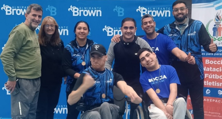 El bolivarense Braian Gutiérrez se consagró campeón del Torneo Nacional de Boccia 