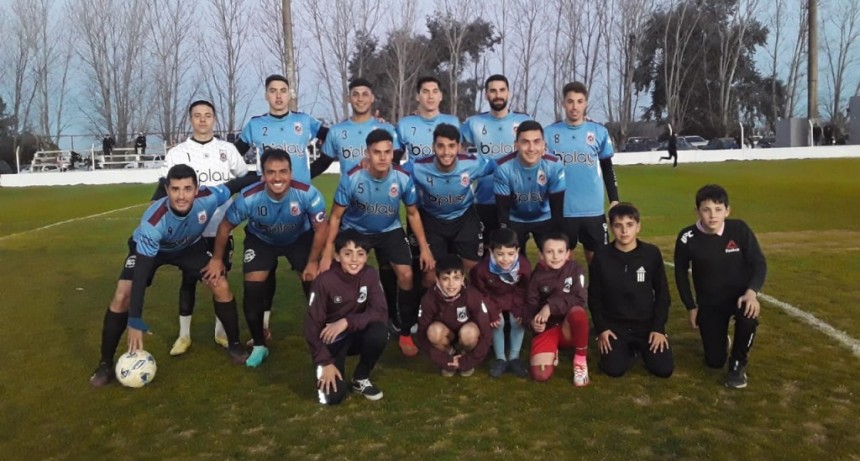 Balonpié le ganó el duelo al Ciudad por el torneo local 