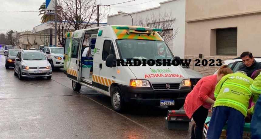 Una joven hospitalizada tras una fuerte caída