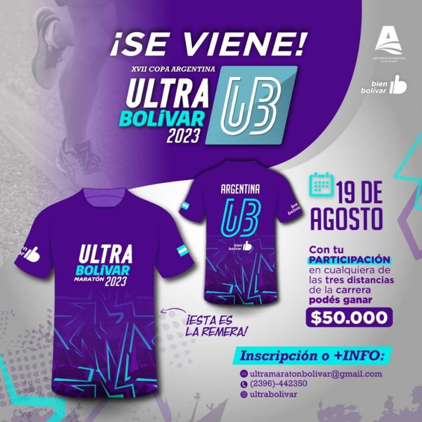 Se viene una nueva edición de la Ultramaratón