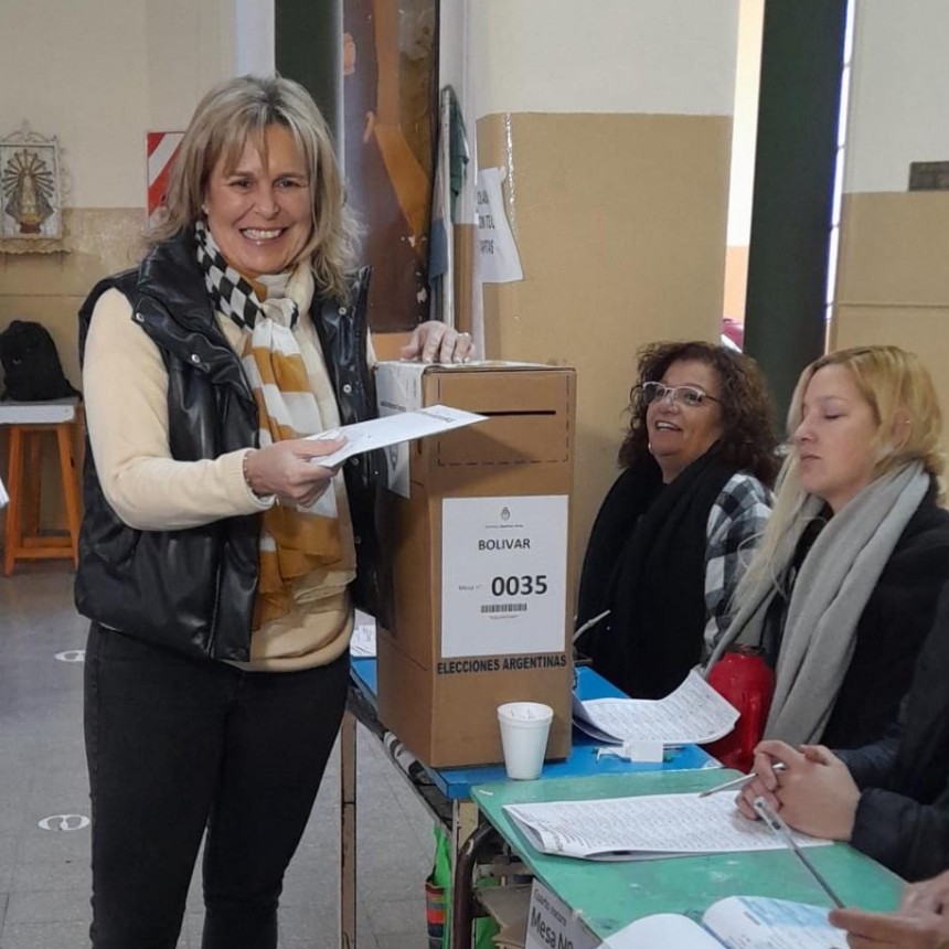 Marichu Goyechea Sanz: “Cada elección es el mejor momento que tenemos los ciudadanos para expresarnos”