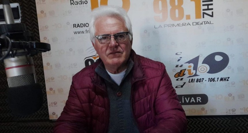 La Cooperadora del Hospital Capredoni cumplió 38 años de vida institucional y en FM 10 hablamos con su presidente, Norberto García