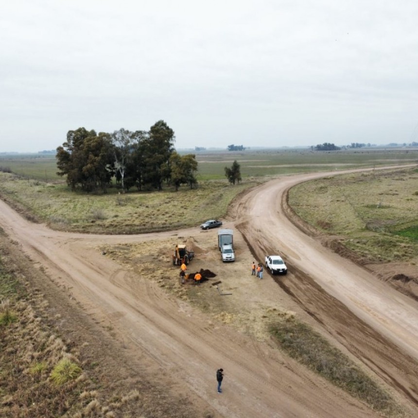 El Municipio finalizó la obra de Mejoramiento del Acceso a Ibarra