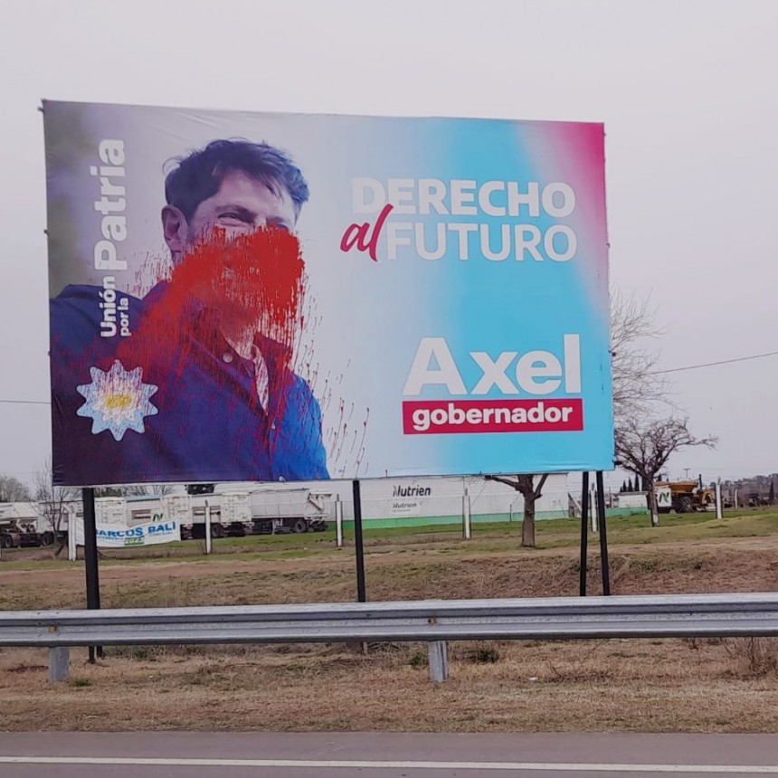 Ensuciaron la campaña que se había desarrollado en forma correcta