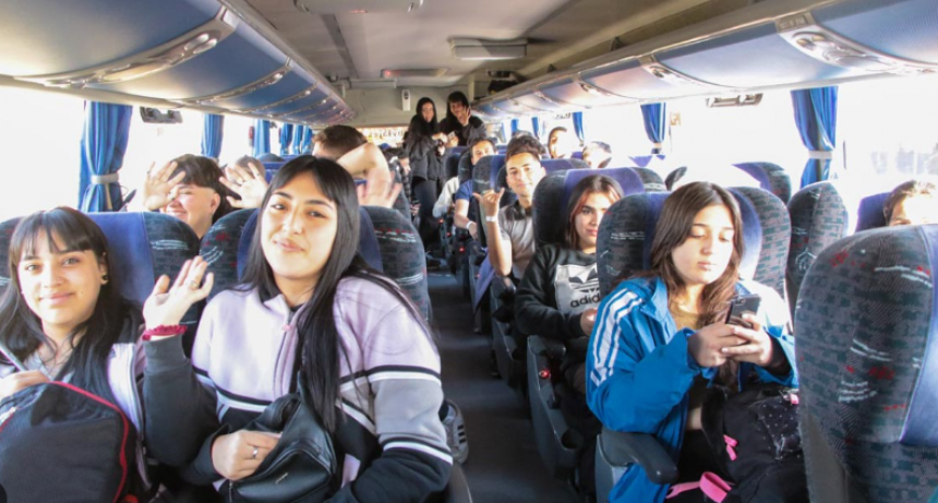 Turismo: 329 estudiantes de Bolívar realizarán el Viaje de Fin de Curso