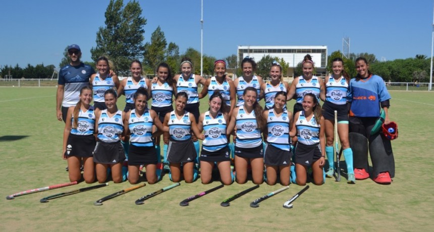 Juani Amado: “Fueron días a puro hockey, viajamos con el seleccionado y tuvimos jornada con todas las categorías” 