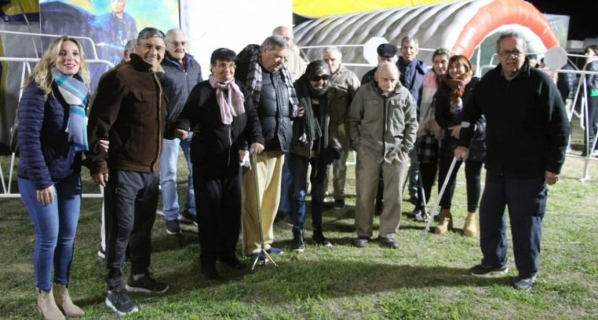 Residentes de Casa Hogar y Club de Día Reencuentro asistieron a la función inaugural del Circo Servian