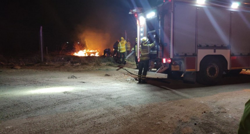 Bomberos Voluntarios con salidas intensas ante la falta de lluvias