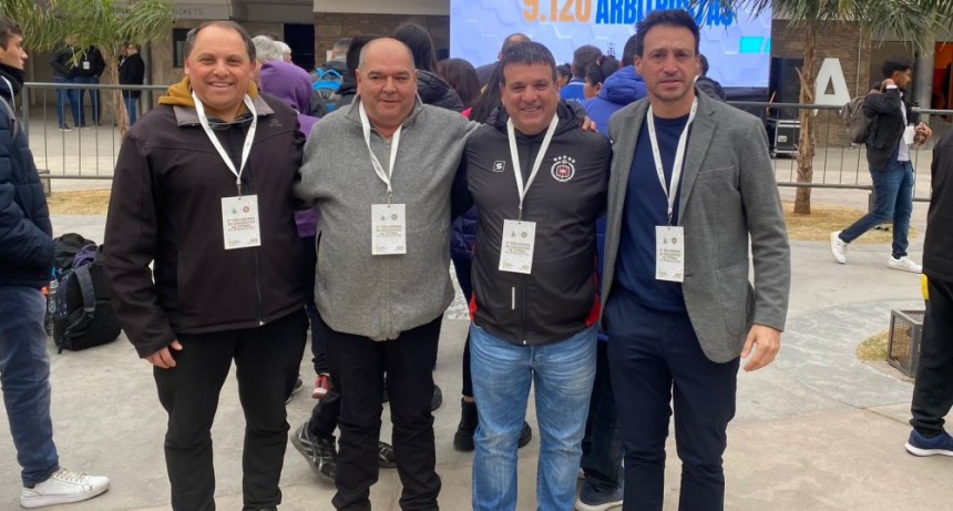 La Liga de Bolívar presente en el 2º Encuentro de Dirigentes del Fútbol del Interior