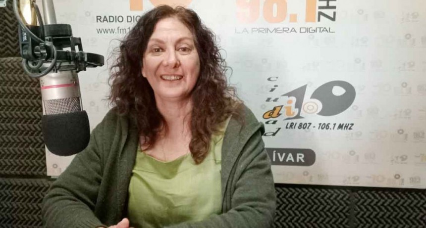 Tres años del Laboratorio de Biología Molecular y en FM 10 hablamos con María Estela Jofre