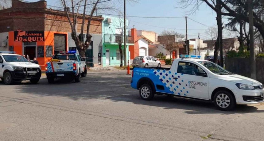 Un peatón fue embestido al cruzar la calle