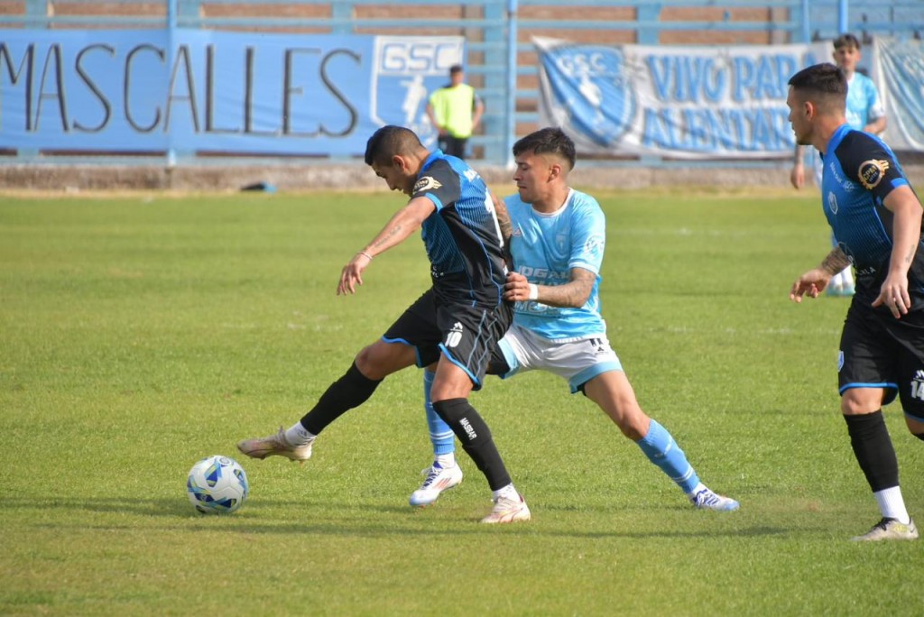 Mendoza:  En una final anticipada , Club Ciudad empató con Gutiérrez Sport Club