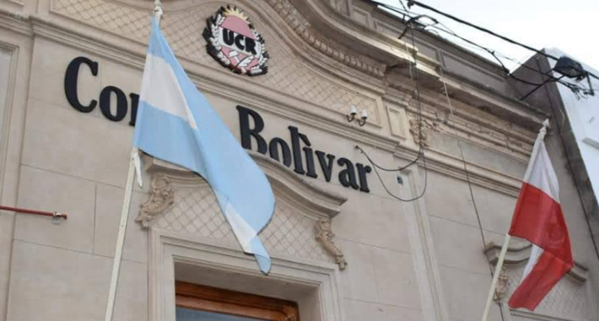 La Unión Civica Radical de Bolívar convoca a elecciones para renovación de autoridades