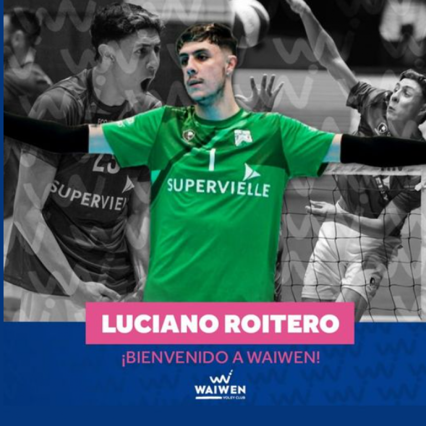 Luciano Roitero: “Es una oportunidad muy grande y muy importante para mi carrera” 