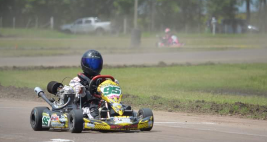 Pedro Ricciuto: “Capaz que nos cuesta un poco porque hace mucho que no nos subimos a un karting, pero vamos a andar bien”