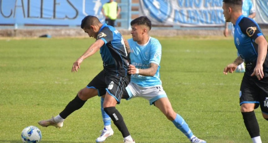 Mendoza:  En una final anticipada , Club Ciudad empató con Gutiérrez Sport Club