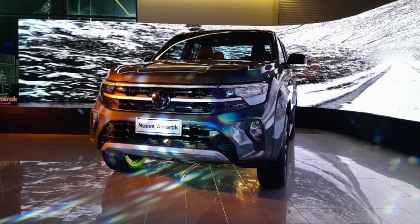 Hauswagen Olavarría presentó la nueva Amarok 